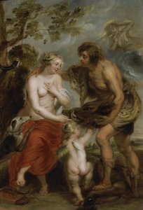 MeleagerとAtalanta 作： Peter Paul Rubens